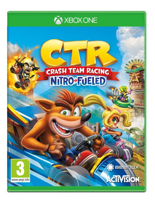 Crash Bandicoot Team Racing Nitro Fueled Xbox One État correct Koch Media reconditionné disponible sur Fnac