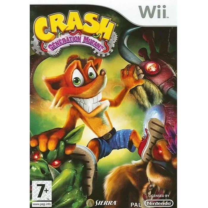 CRASH : Génération mutant / JEU CONSOLE Wii Reconditionné N/A reconditionné disponible sur Cdiscount Seconde Vie
