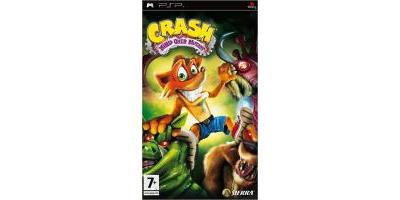 CRASH MIND OVER MUTANT ESSENTIALS FR PSP État correct N/A reconditionné disponible sur Fnac