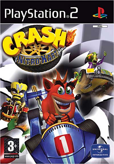 Crash - Nitro Kart État correct - 11,26 € Crash - Nitro Kart État correct reconditionné disponible sur Fnac