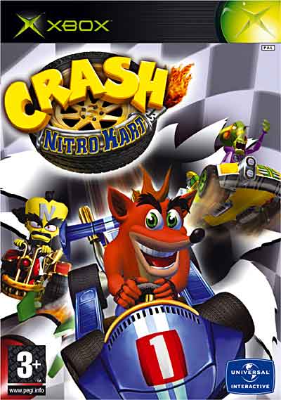 Crash Nitro Kart État correct Vivendi Games reconditionné disponible sur Fnac