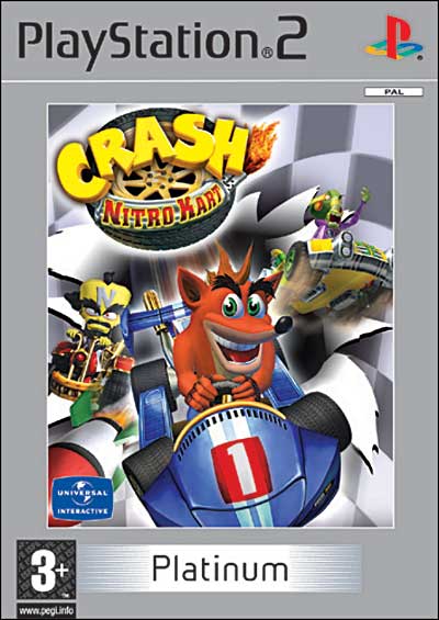 Acheter Crash - Nitro Kart État correct - 15,29 € Crash - Nitro Kart État correct reconditionné disponible sur Fnac