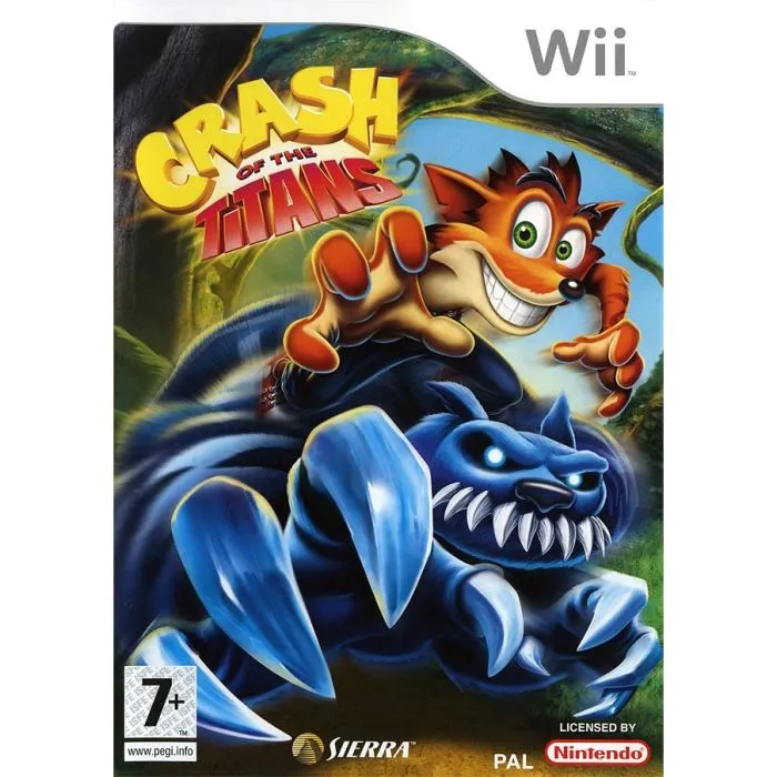 CRASH OF THE TITANS / JEU CONSOLE NINTENDO Wii Reconditionné - 19,95 € CRASH OF THE TITANS / JEU CONSOLE NINTENDO Wii Reconditionné reconditionné disponible sur Cdiscount Seconde Vie