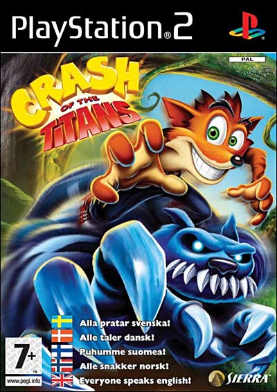 Crash of The Titans État correct Vivendi Games reconditionné disponible sur Fnac