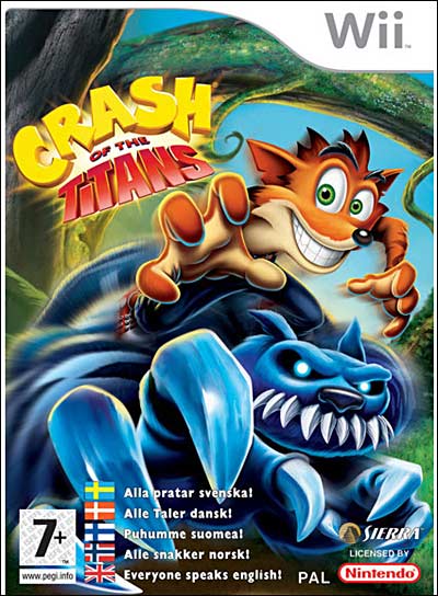 Crash of The Titans État correct reconditionné disponible sur Fnac