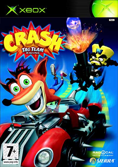 Crash Tag Team Racing État correct N/A reconditionné disponible sur Fnac