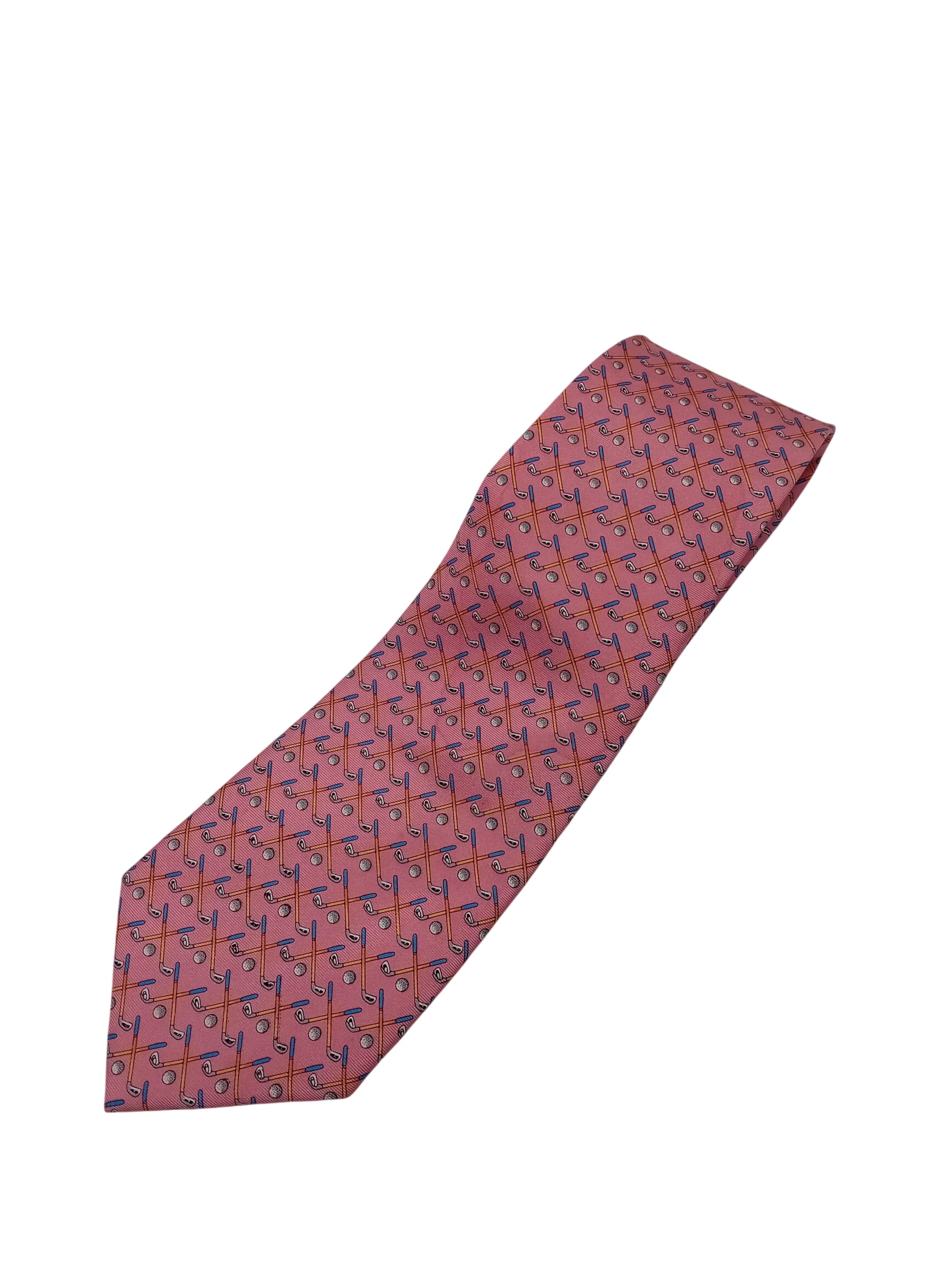 Acheter Cravate Gige Rose Motif Golf T5069 (T5069) Bon état - 10,00 € Cravate Gige Rose Motif Golf T5069 (T5069) Bon état reconditionné disponible sur Label Emmaüs