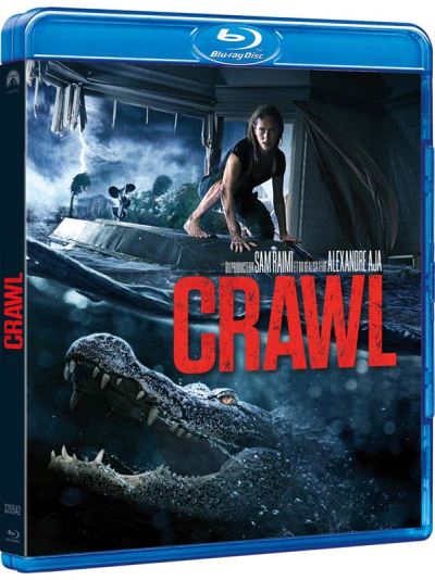 Crawl Blu-ray État correct reconditionné disponible sur Fnac