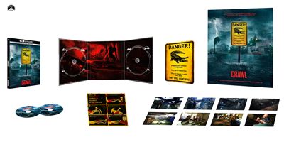 Crawl Édition Collector Limitée Blu-ray 4K Ultra HD État correct reconditionné disponible sur Fnac