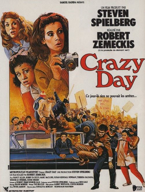 Acheter Crazy Day AFFICHE CINEMA ORIGINALE État correct - 22,99 € Crazy Day AFFICHE CINEMA ORIGINALE État correct N/A reconditionné disponible sur Fnac