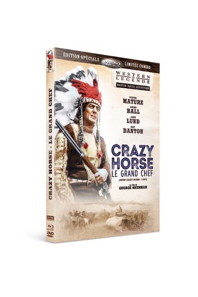 Crazy Horse Le Grand Chef Combo Blu-ray DVD État correct reconditionné disponible sur Fnac