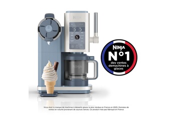 CREAMi Scoop & Swirl NC702EU Très bon état Ninja reconditionné disponible sur Darty