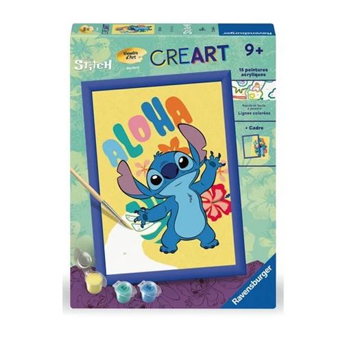 CreArt Kids 18x24cm - Stitch État correct N/A reconditionné disponible sur Fnac | Dero