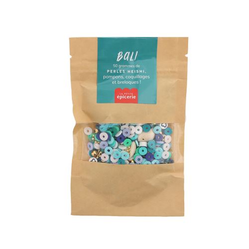 Création perle et bijou La Petite épicerie Mélange de perles Heishi et de Breloques Bali État correct La Petite Épicerie reconditionné disponible sur Fnac