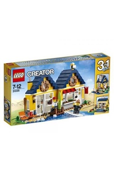 Creator 3 en 1 31035 La Cabane de la Plage Bon état Lego reconditionné disponible sur Darty