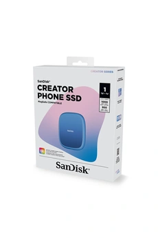 CREATOR MAG 1T Bon état SanDisk reconditionné disponible sur Darty