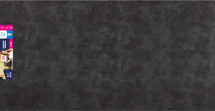 Voir photo 3 de Crédence adhésive rigid ciment foncé, 51 x 98 cm Crédence adhésive rigid ciment foncé, 51 x 98 cm Parfait état reconditionné photo 3