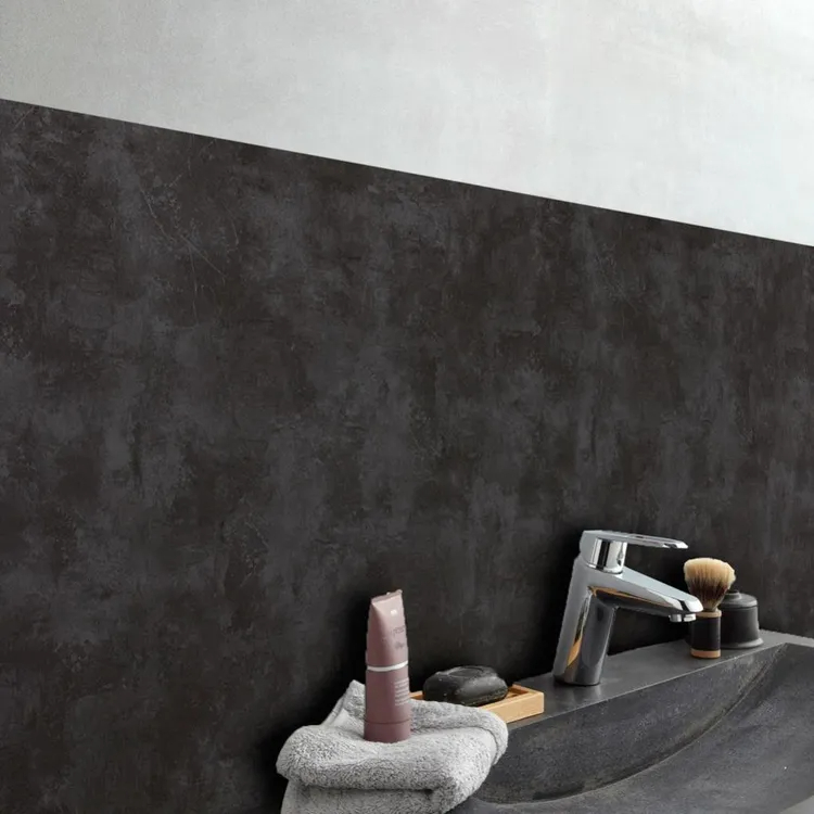 Crédence adhésive rigid ciment foncé, 51 x 98 cm Parfait état - 36,40 € Crédence adhésive rigid ciment foncé, 51 x 98 cm Parfait état reconditionné disponible sur Label Emmaüs
