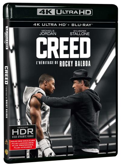 Creed Blu-ray 4K Ultra HD État correct reconditionné disponible sur Fnac