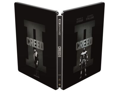 Creed II SteelBook® Blu-ray 4K Ultra HD État correct - 42,08 € Creed II SteelBook® Blu-ray 4K Ultra HD État correct reconditionné disponible sur Fnac