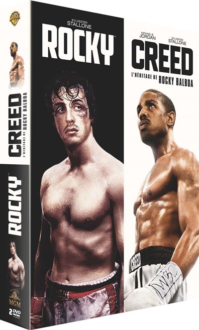 Creed - Rocky Coffret 2 films DVD État correct reconditionné disponible sur Fnac