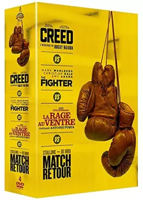 Creed + The Fighter + La Rage au Ventre + Match Retour - David O. Russell, Antoine Fuqua et Peter Segal Ryan Coogler Bon état Warner Bros. Entertainment France reconditionné disponible sur Ammareal