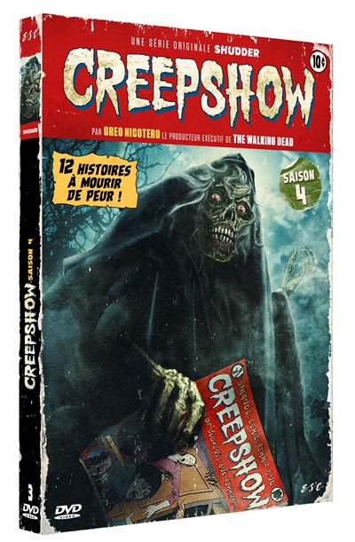 Acheter Creepshow Saison 4 DVD État correct - 17,31 € Creepshow Saison 4 DVD État correct reconditionné disponible sur Fnac
