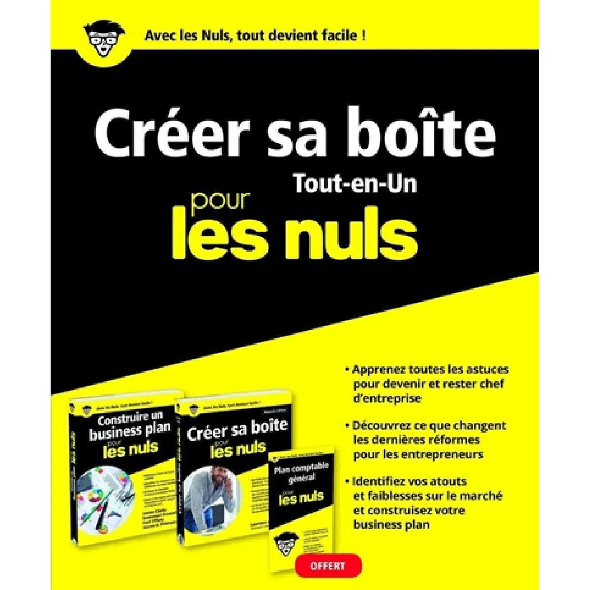 Acheter Créer sa boîte, pour les nuls : tout-en-un État correct - 11,40 € Créer sa boîte, pour les nuls : tout-en-un État correct N/A (Il ne s'agit pas d'une marque reconditionné disponible sur Rue du Commerce Seconde Vie