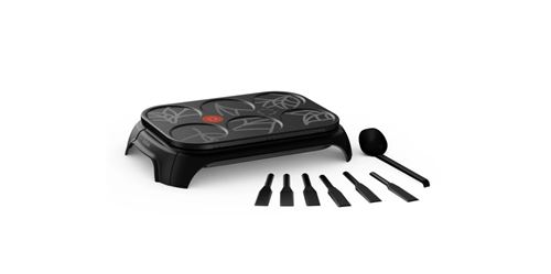 Crêpière électrique Tefal Eco Crep'Party PY55E810 1000 W Noir État correct Tefal reconditionné disponible sur Fnac