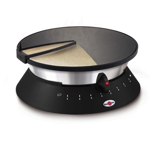 Crêpière Krampouz Diabolo CEBPF2BO 1250 W Noir État correct - 135,38 € Crêpière Krampouz Diabolo CEBPF2BO 1250 W Noir État correct reconditionné disponible sur Fnac