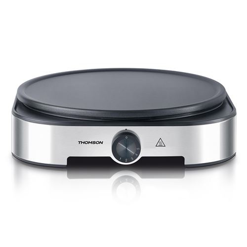 Crêpière Thomson THC1500B 1500W Gris État correct - 36,99 € Crêpière Thomson THC1500B 1500W Gris État correct Thomson reconditionné disponible sur Fnac