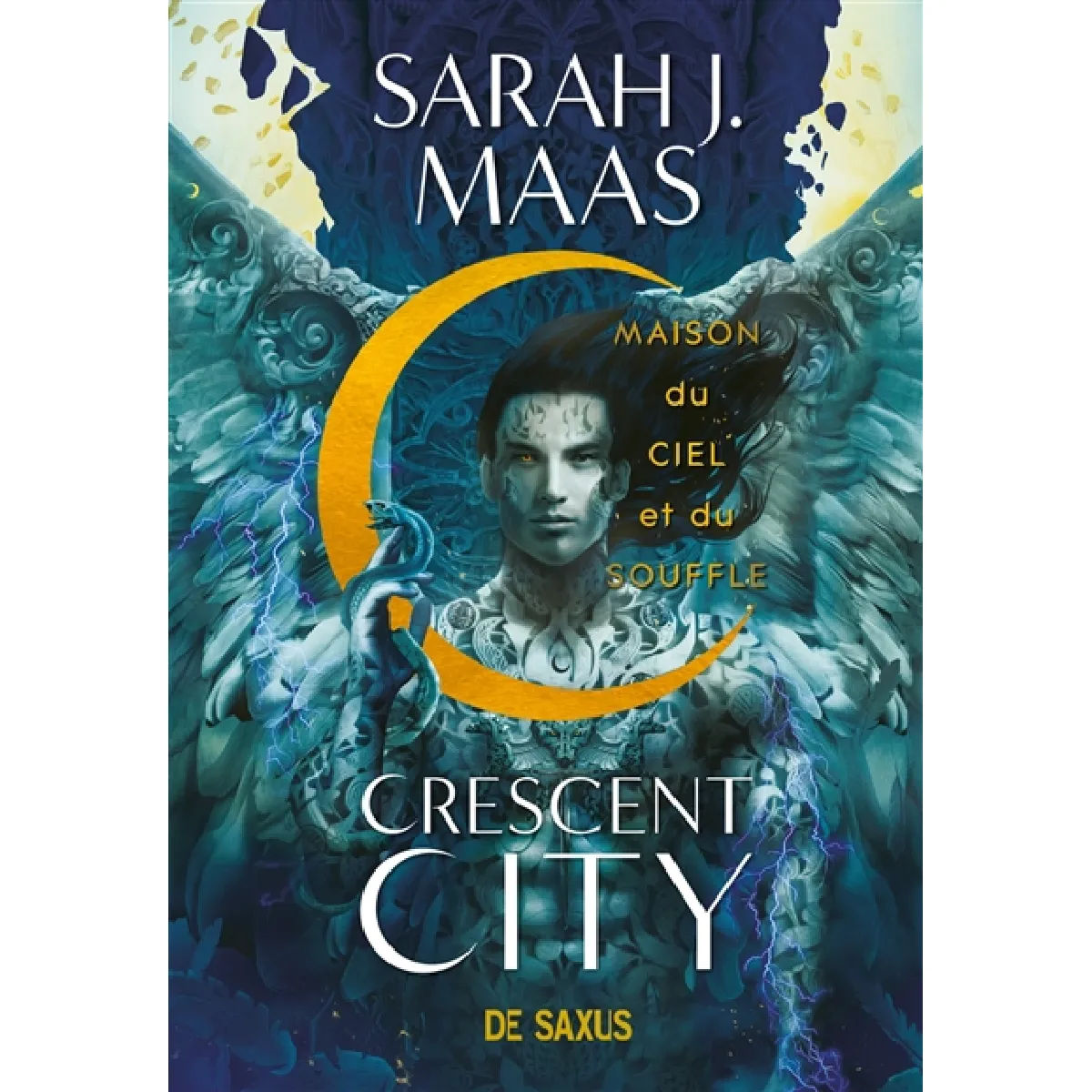 Acheter Crescent City. Vol. 2. Maison du ciel et du souffle État correct - 17,14 € Crescent City. Vol. 2. Maison du ciel et du souffle État correct N/A (Il ne s'agit pas d'une marque reconditionné disponible sur Rue du Commerce Seconde Vie