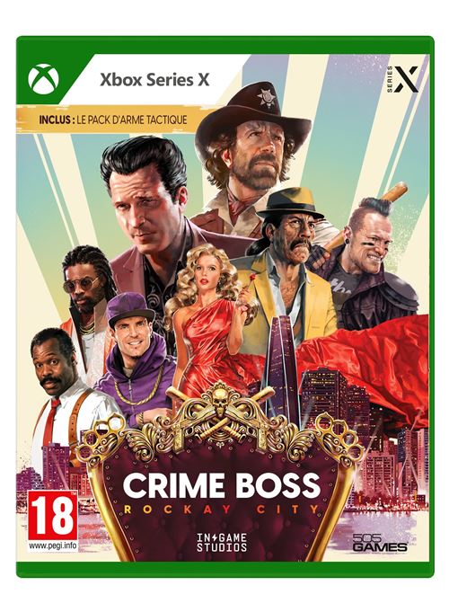 Crime Boss: Rockay City Xbox Series X État correct Just for Games reconditionné disponible sur Fnac