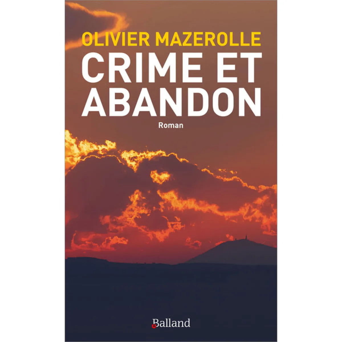 Acheter Crime et abandon État correct - 10,32 € Crime et abandon État correct N/A (Il ne s'agit pas d'une marque reconditionné disponible sur Rue du Commerce Seconde Vie
