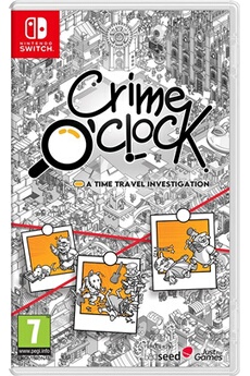 Crime O'Clock Nintendo Switch Très bon état - 24,18 € Crime O'Clock Nintendo Switch Très bon état Just For Games reconditionné disponible sur Darty | Dero