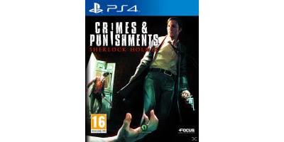 CRIMES AND PUNISHMENTS - SHERLOCK HOLMES MIX PS4 État correct reconditionné disponible sur Fnac
