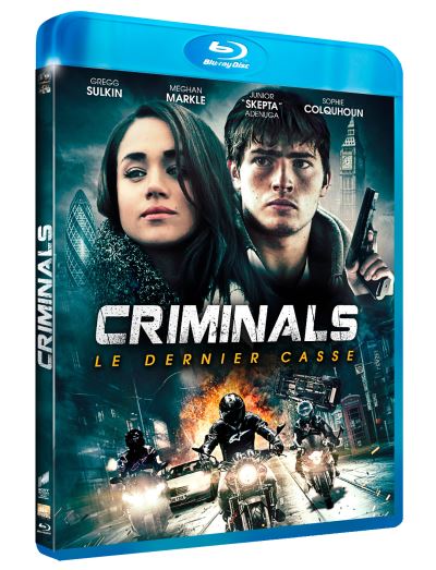Criminals Blu-ray État correct reconditionné disponible sur Fnac
