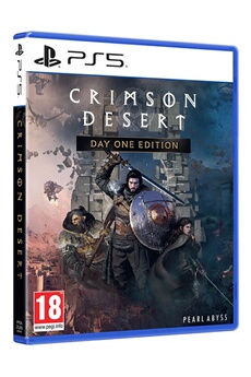 Crimson Desert - Day One Edition PS5 Très bon état Koch Media reconditionné disponible sur Darty | Dero