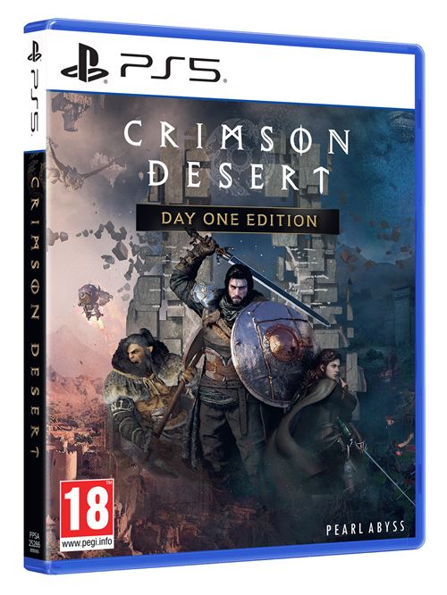 Crimson Desert - Day One Edition PS5 État correct Koch Media reconditionné disponible sur Fnac | Dero