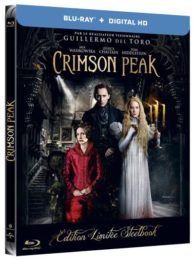 Acheter Crimson Peak Boîtier métallique Blu-ray État correct - 29,68 € Crimson Peak Boîtier métallique Blu-ray État correct reconditionné disponible sur Fnac