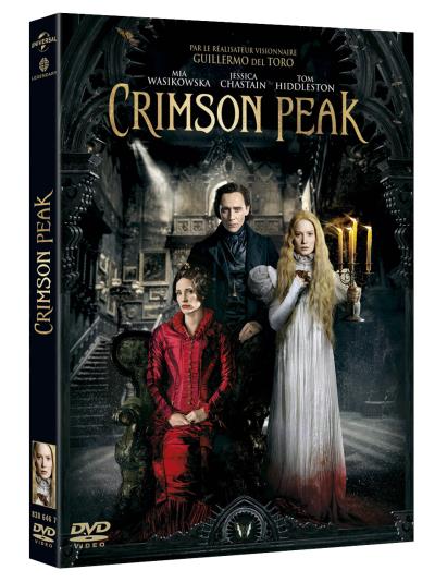 Crimson peak DVD État correct reconditionné disponible sur Fnac | Dero