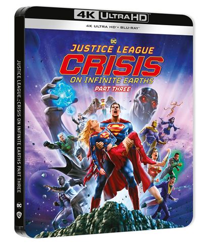 Crisis On Infinite Earths Part 3 SteelBook® Blu-ray 4K Ultra HD État correct reconditionné disponible sur Fnac