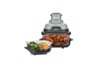 Crispi Airfryer en verre FN101EUSG Vert Gris Bon état - 79,99 € Crispi Airfryer en verre FN101EUSG Vert Gris Bon état Ninja reconditionné disponible sur Darty