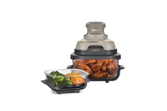 Crispi Airfryer en verre FN101EUST Beige Bon état - 79,99 € Crispi Airfryer en verre FN101EUST Beige Bon état Ninja reconditionné disponible sur Darty