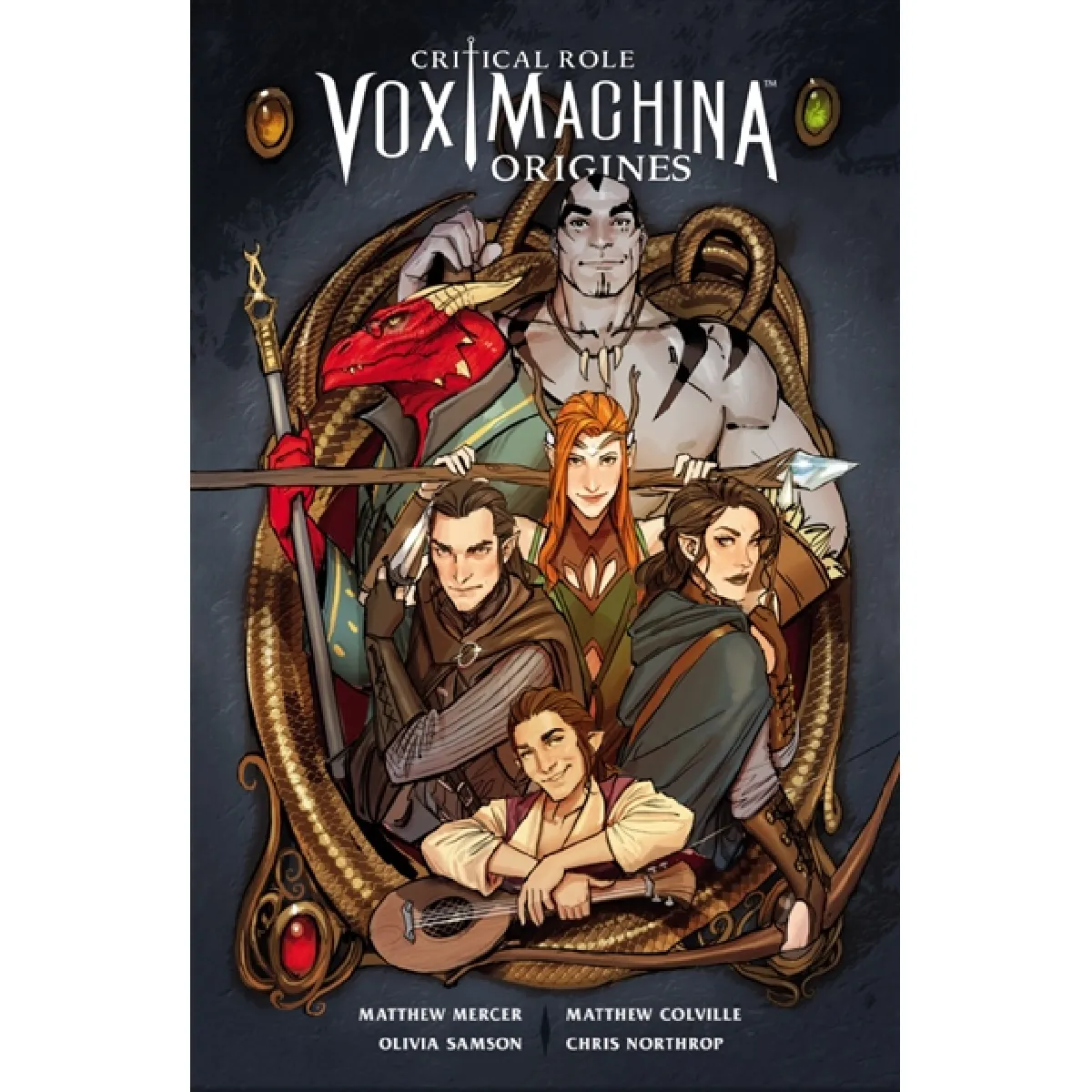 Acheter Critical role Vox Machina : origines. Vol. 1 État correct - 15,32 € Critical role Vox Machina : origines. Vol. 1 État correct N/A (Il ne s'agit pas d'une marque reconditionné disponible sur Rue du Commerce Seconde Vie