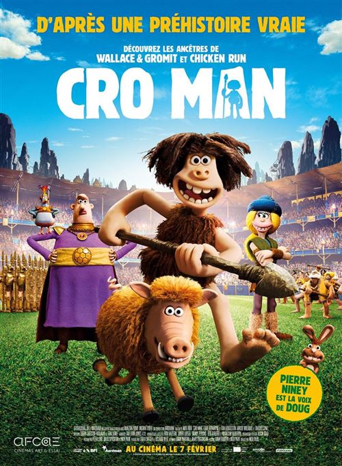 Cro Man / Early Man - AFFICHE CINEMA ORIGINALE État correct N/A reconditionné disponible sur Fnac