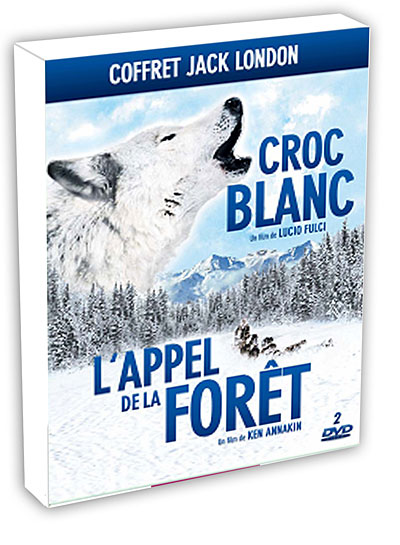 Croc Blanc - L'Appel de la forêt - Coffret État correct - 13,69 € Croc Blanc - L'Appel de la forêt - Coffret État correct reconditionné disponible sur Fnac