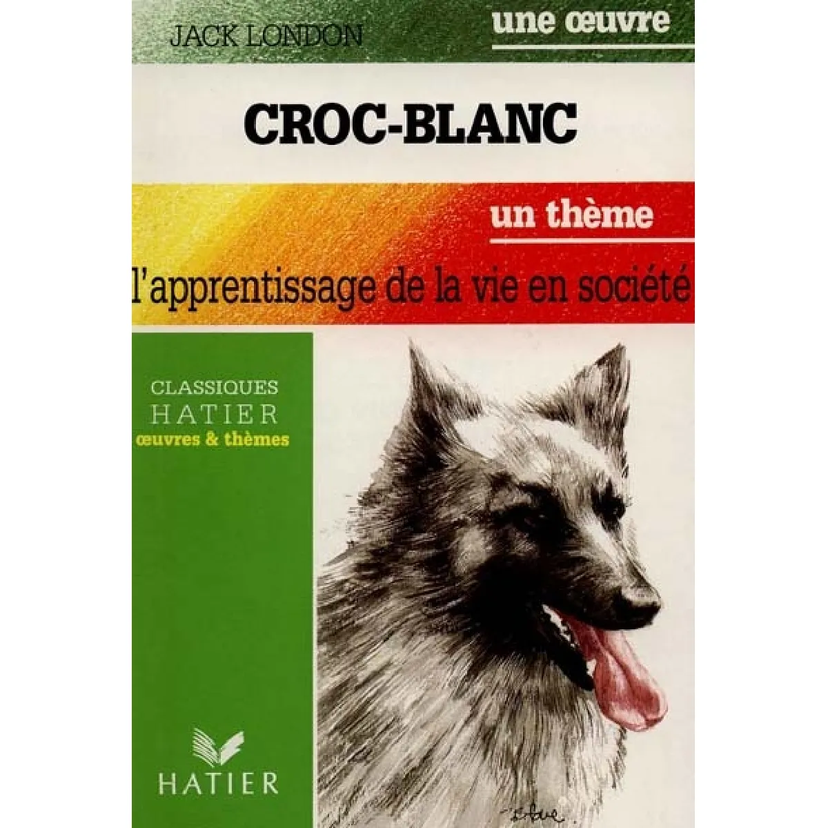 Acheter Croc-Blanc. L'apprentissage de la vie en société État correct - 20,00 € Croc-Blanc. L'apprentissage de la vie en société État correct N/A (Il ne s'agit pas d'une marque reconditionné disponible sur Rue du Commerce Seconde Vie