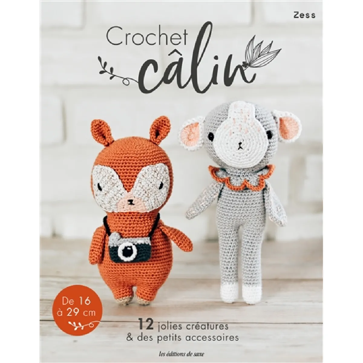 Crochet câlin : 12 jolies créatures & des petits accessoires : de 16 à 29 cm État correct - 10,31 € Crochet câlin : 12 jolies créatures & des petits accessoires : de 16 à 29 cm État correct N/A (Il ne s'agit pas d'une marque reconditionné disponible sur Rue du Commerce Seconde Vie