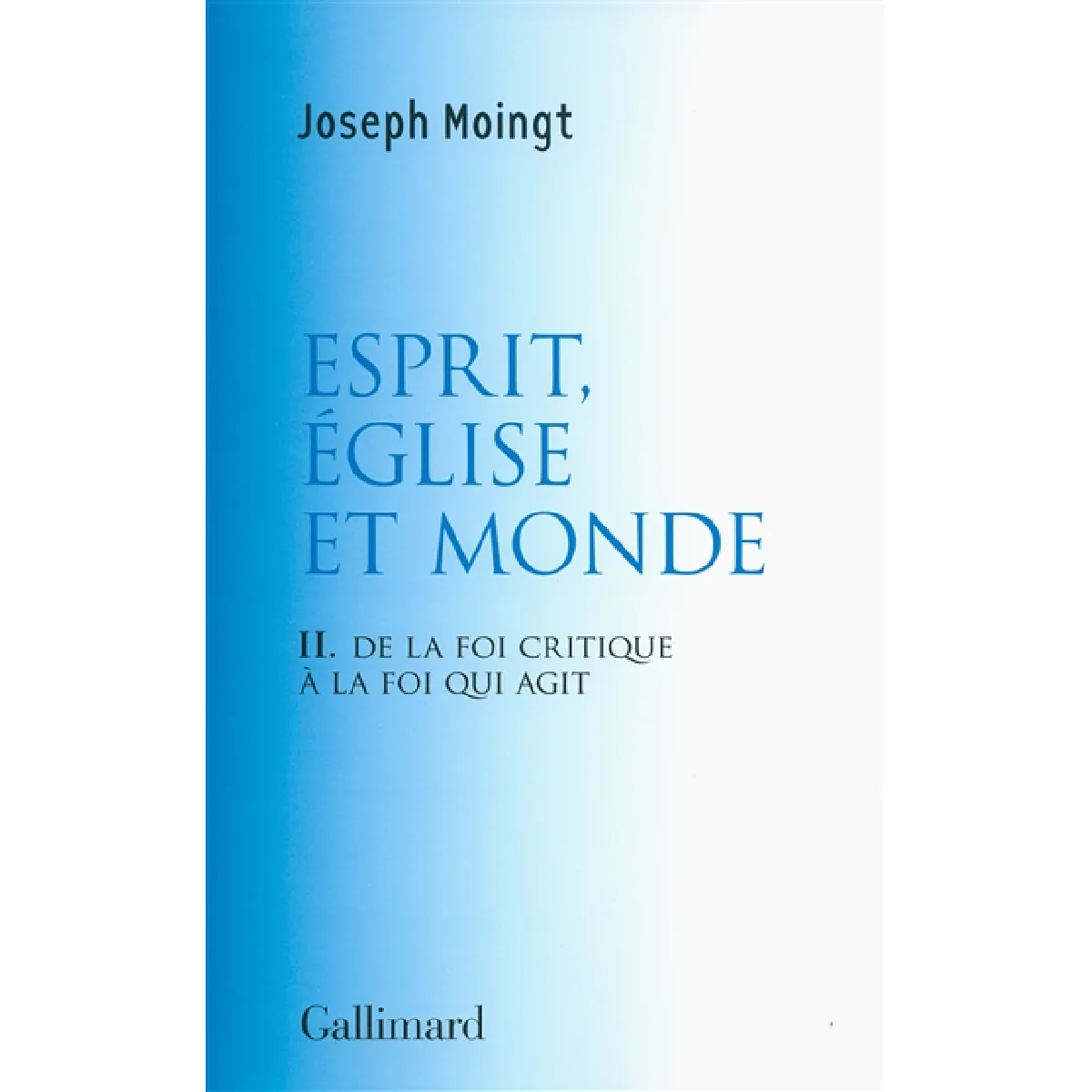 Acheter Croire au Dieu qui vient. Vol. 2. Esprit, Eglise et monde : de la foi critique à la foi qui agit : essai État correct - 17,17 € Croire au Dieu qui vient. Vol. 2. Esprit, Eglise et monde : de la foi critique à la foi qui agit : essai État correct N/A (Il ne s'agit pas d'une marque reconditionné disponible sur Rue du Commerce Seconde Vie